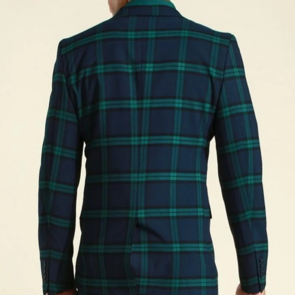 Squared Single Breasted Blazer - Picture 4 of 4